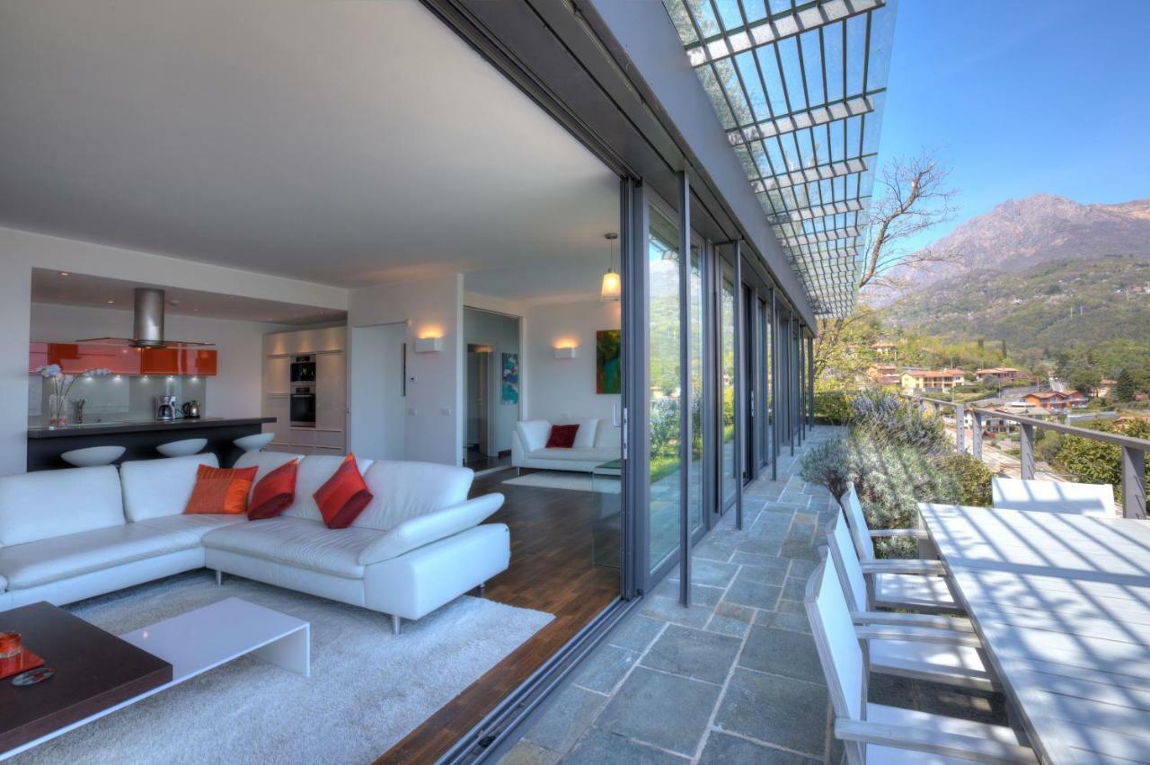 הוילה מנאג'יו Sant'Andrea Penthouse מראה חיצוני תמונה